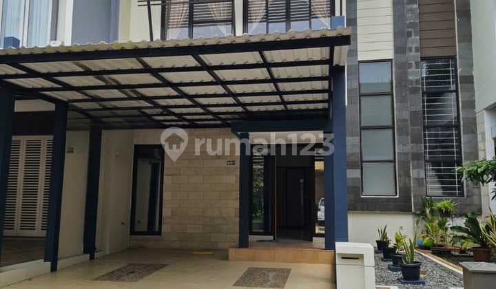 Rumah Rapih.di Lingkungan Tenang.dan Nyaman Di Discovery Bintaro