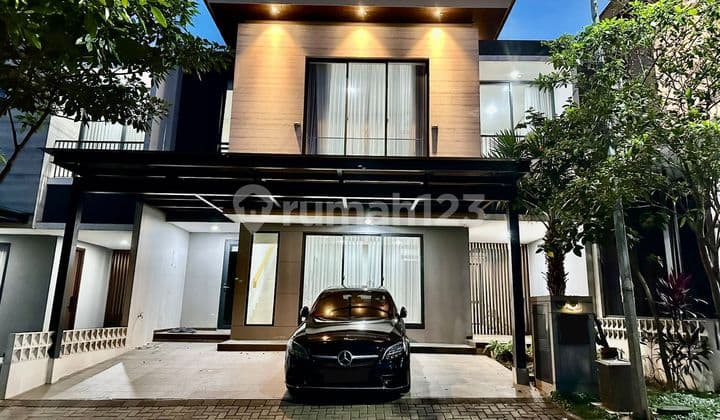 Disewakan Rumah Siap Huni di Discovery Alton Bintaro Sektor 9