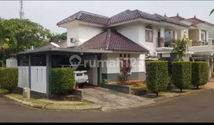 Dijual Rumah Asri Lingkungan Tenang di Puri Bintaro Sektor 9 Tangsel