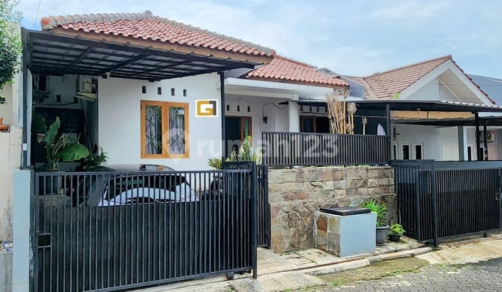 Dijual Rumah Artistik Di Bukit Nusa Indah Ciputat