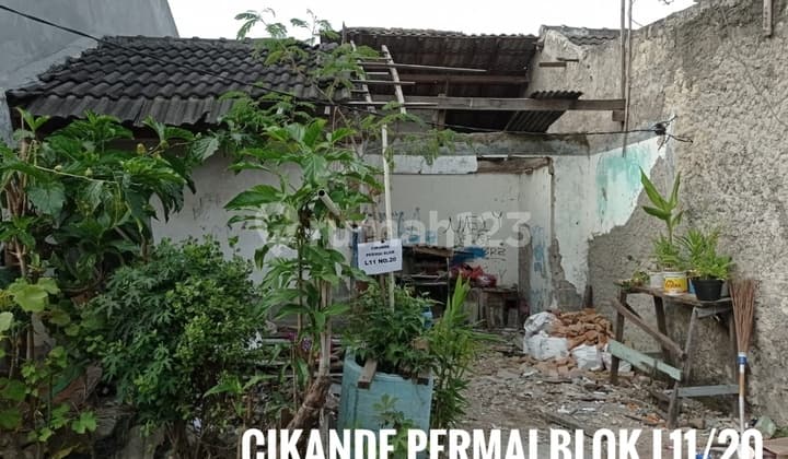 Perum Cikande Permai di Jual Hitung Tanah