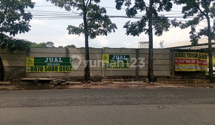 Dijual Tanah Lokasi Strategis Untuk Gudang Kantor