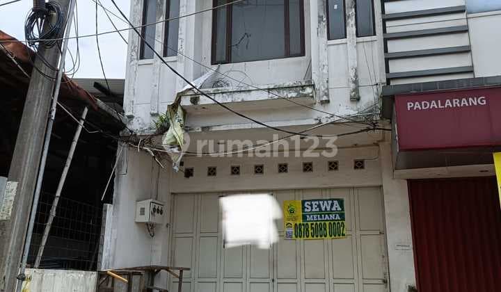 Ruko 2 Lantai Lokasi Strategis Kondisi Siap Pakai