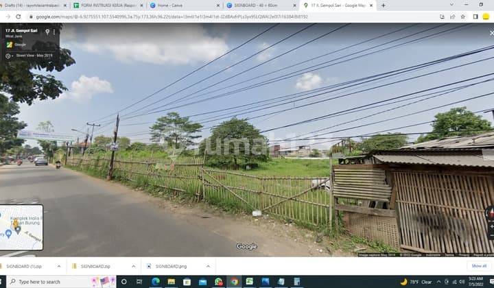 For Sale, Prime Land Location, Suitable for Warehouse