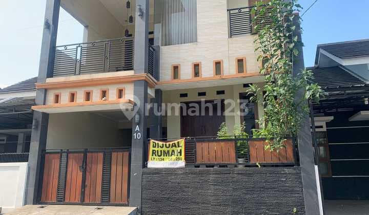 Rumah 2 Lantai Full Furnished Siap Huni
