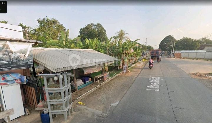Dijual Tanah Lokasi Bagus Dekat Pintu Tol