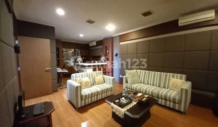 Rumah Tengah Kota Semi Furnished Siap.huni