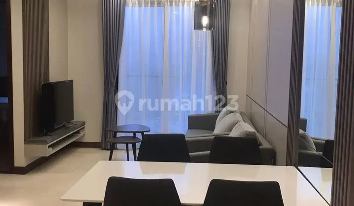 Apartment Mewah Full Furnished Siap Huni
