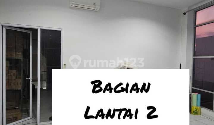 Ruko 3 Lantai Tembalang Sambiroto Dekat Universitas Rumah Sakit Kawasan Ramai Berkembang Toko Luas 112/257