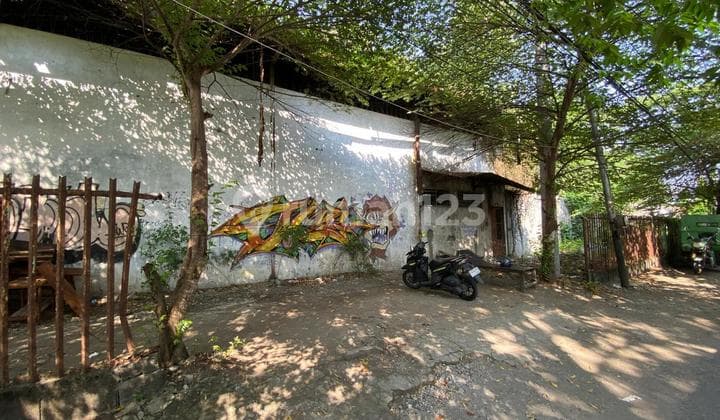 Gudang Pabrik 2500M Jl Majapahit Pinggir Jalan Strategis SHM - Sertifikat Hak Milik