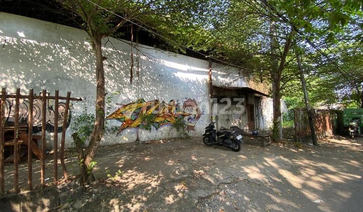 Gudang Pabrik 2500M Jl Majapahit Pinggir Jalan Strategis SHM - Sertifikat Hak Milik
