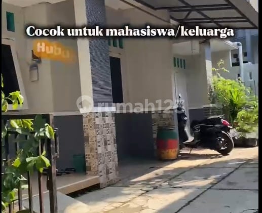 Rumah Kontrakan Kos Sewa Dekat Undip Tembalang 3 Kamar Siap Pakai Akses Jalan Motor