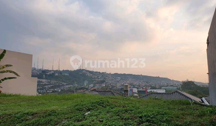 Tanah Candi Golf Semarang View Bagus Harga Murah 294.0 M² SHM Panorama Green Royale Asoka Rivera