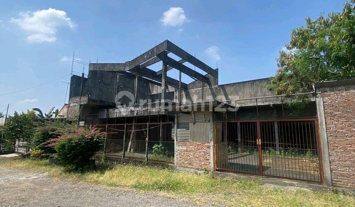Ruko/Rumah/Tanah/Gudang/Kantor Mranggen Demak Semarang Kota Akses Mudah