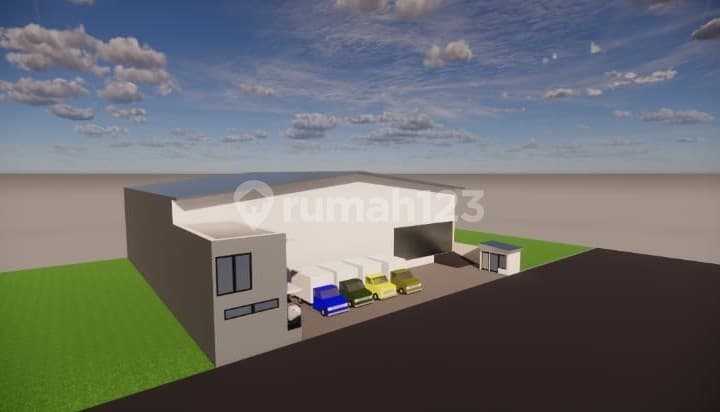 Jual Gudang 1480xxxx M Kawasan Industri Candi (Kic) Gatot Subroto Gatsu Kota Semarang Ngaliyan