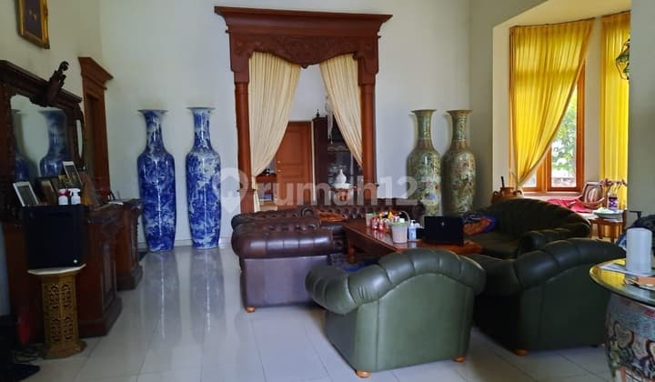 Dijual Rumah di Ijen Pusat Kota Malang