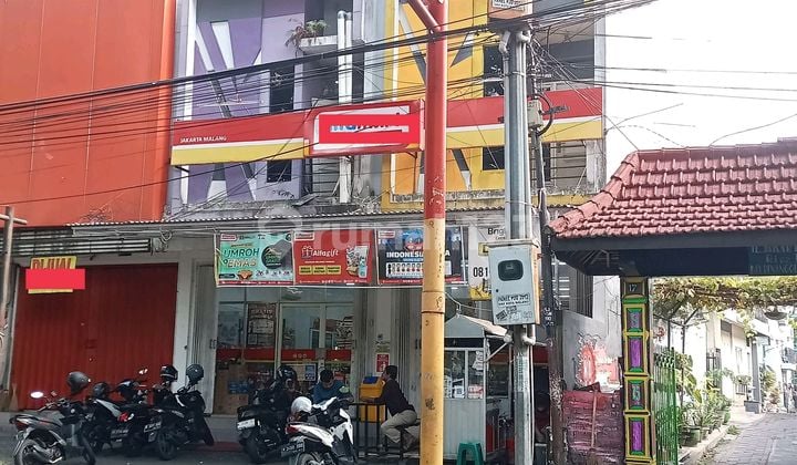 Ruko 2 Lantai Ex Toko Niaga Kota Malang