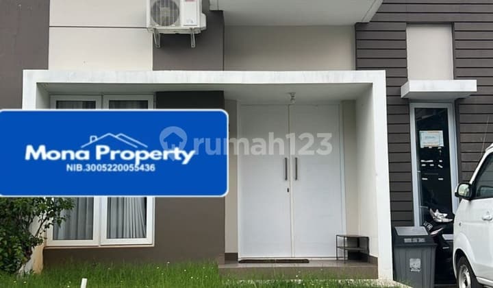 Fully Furnished House in Raffless Hills Cibubur
