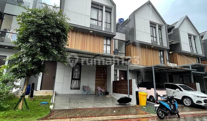 Disewakan Rumah Cluster Missisipi Kotawisata