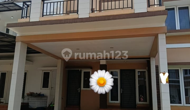 Dijual Rumah Semi Furnished Di Raffles Hills Cibubur