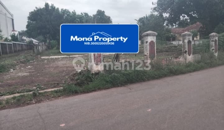 Dijual Tanah Kosong Bangunan Rata Di Kec. Jonggol