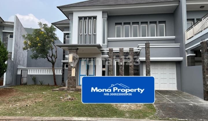 Rumah Luas di Kota Wisata Cibubur