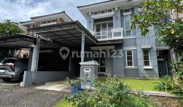 Rumah Siap Huni di Kota Wisata Cibubur