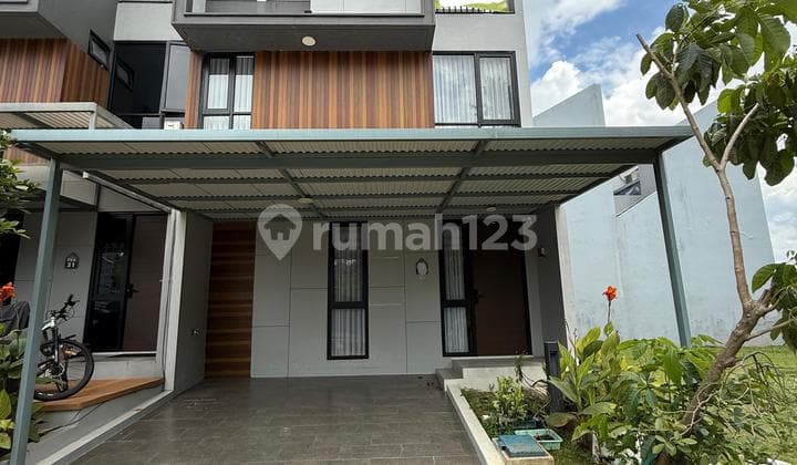 Rumah Design Mewah di Cluster Terbaru Kota Wisata