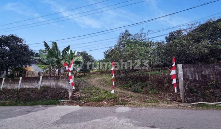 Tanah Ciater Berundak Ke Atas/Up Slope Cocok Buat Villa dan Hotel
