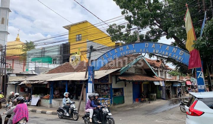 Ruang Usaha Kios Pasar + Rumah untuk Investasi di Sayap Buahbatu