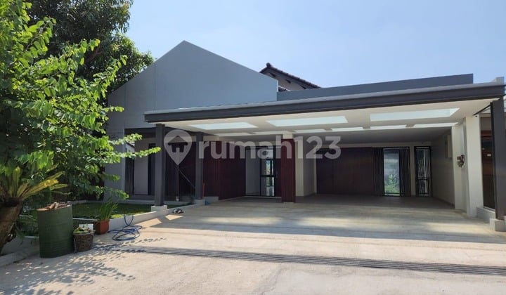 Rumah Mewah Dan Asri Ada Kolam Renang View Lembah Dago Pakar