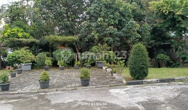 Tanah di Area Sejuk Bandung Utara Ligar Agung