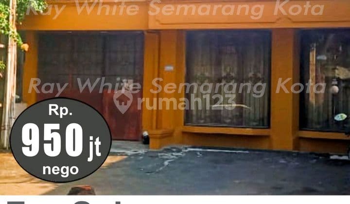 Jual Rumah Manyaran Semarang Pinggir Jalan Raya Cocok U Usaha