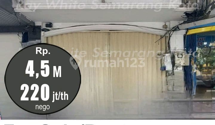 Jual Ruko Sultan Agung Samping Bank Bca