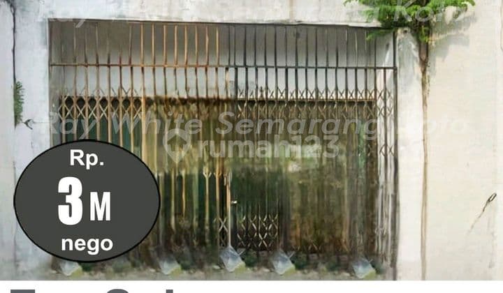 Jual Ruko 2 Lantai Di Kota Lama Semarang