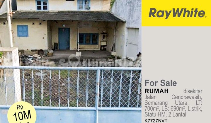 Jual Rumah Kota Lama Jl Cendrawasih Semarang 10 M