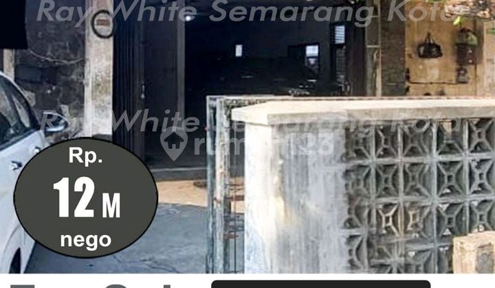 Jual Ruang Usaha di Jl Majapahit Semarang Strategis Pinggir Jalan