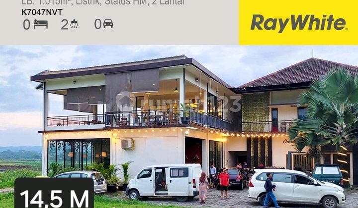 Jual Hotel Salatiga Jawa Tengah Dekat Satya Wacana Investasi Terbaik