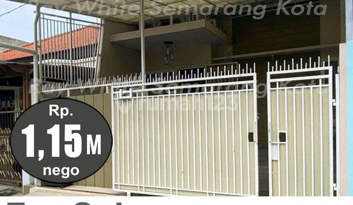Jual Rumah Tanah Mas Semarang Utara. Near A Yani International Airport