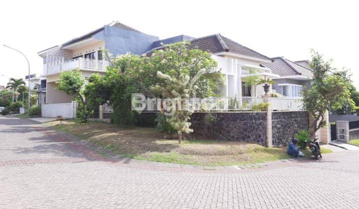 Rumah Pojok Vpt Kondisi Sempurna No Renovasi