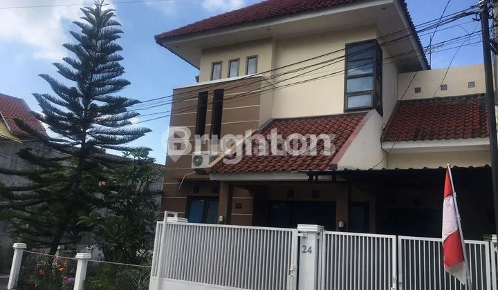 Rumah Pojok Sigura Sigura Siap Huni Bagus