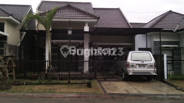 Rumah Siap Huni Bukit Tidar One Gate System