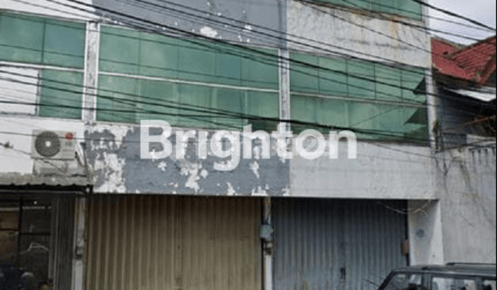 Ruko 3 Lantai Strategis Di Brigjend Slamet Riadi