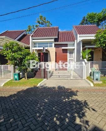 Rumah Cantik Austin Ville Siap Huni Terawat Dekat Kampus Ub