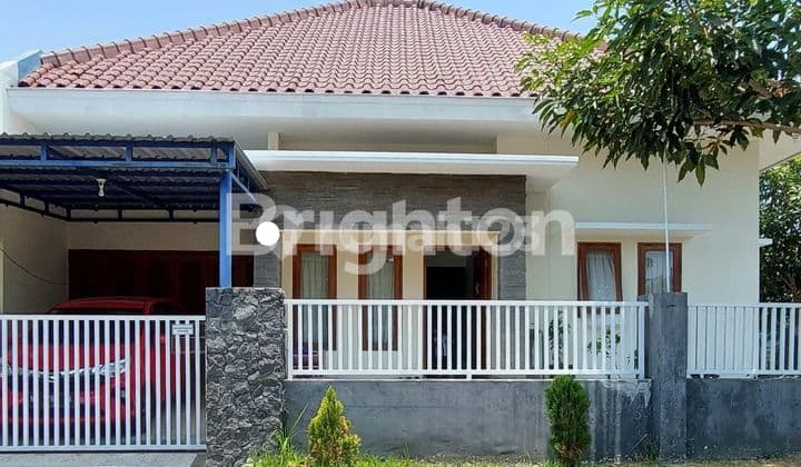 Rumah Graha Kencana Hook Siap Huni Dekat Jalan Tol