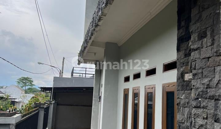 Rumah Bukit Tidar Hook 4 KT, 3 KM Siap Huni
