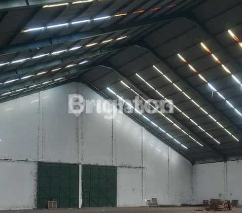 Gudang Luas di Dekat Pintu Tol Malang Kota