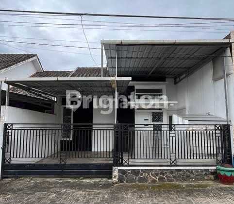 Rumah Minimalis 1 Lantai Pandanwangi Siap Huni