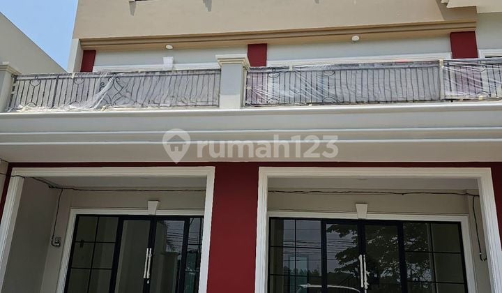 RUKO Baru 3 Lantai Siap Buka Usaha. Cocok berbagai bidang Usaha Makanan, Caffe, Retail, Supermarket