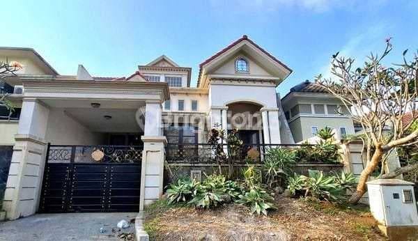 Rumah Villa Puncak Tidar 4 Kamar Tidur Furnished SHM